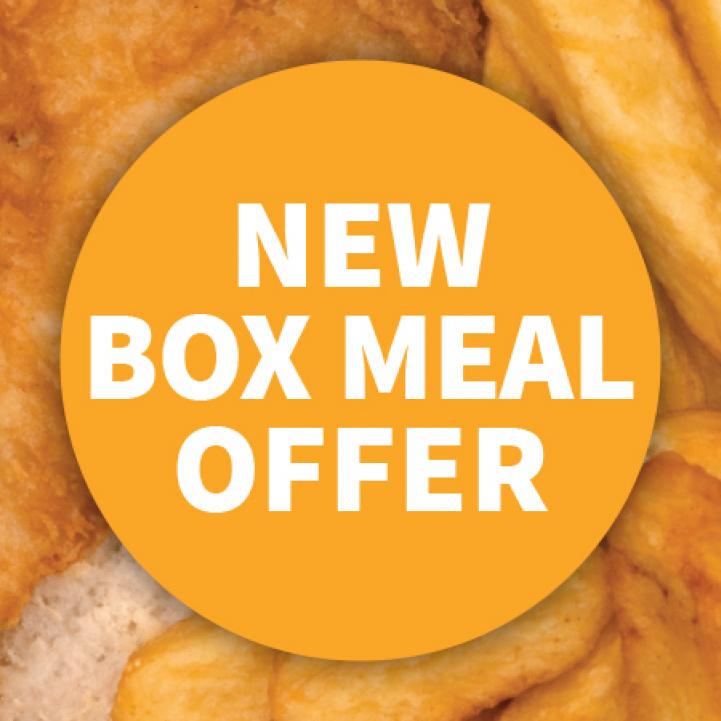 New Fish Butty Box Meal