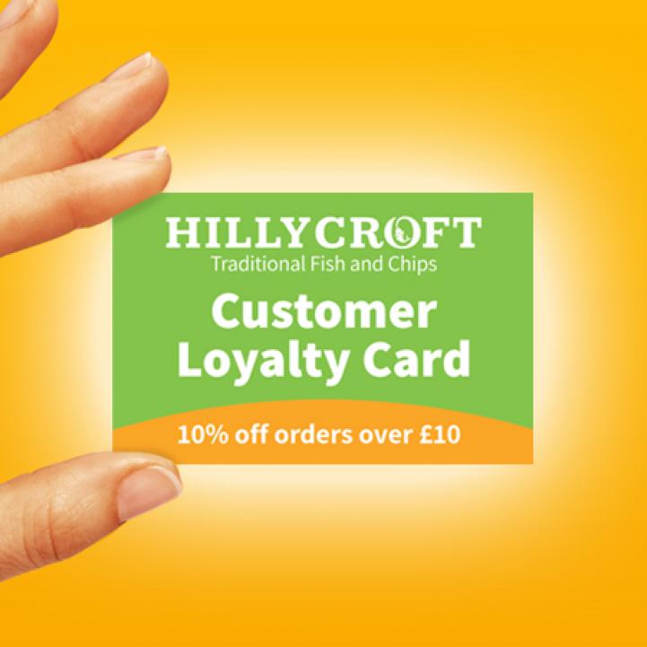 Brand New Customer Loyalty Card