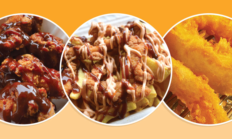 Three Tasty New Dishes